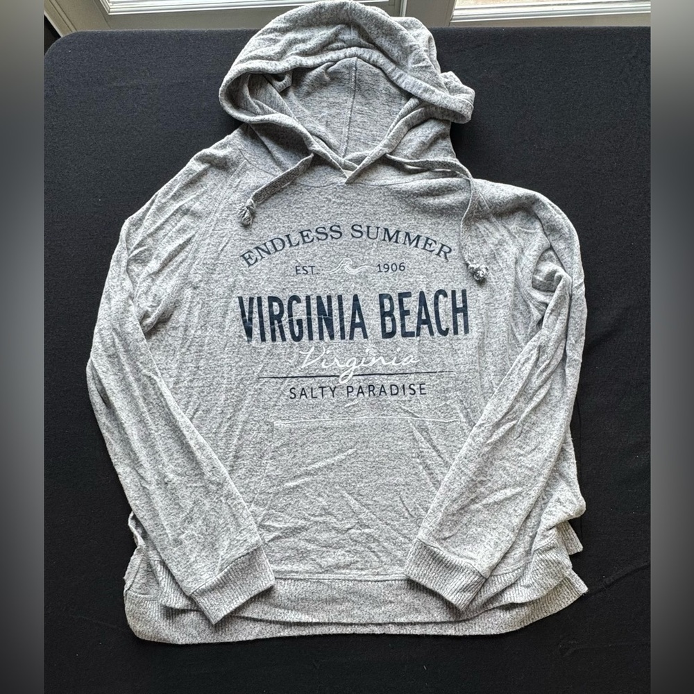 Ocean Drive Women’s Virginia Beach Lightweight Sweatshirt
